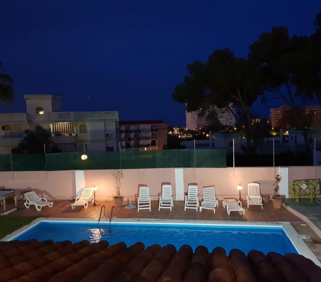 La Casita Hotel Torremolinos Kültér fotó